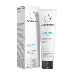 ACID PEEL AHA+PHA, przeciwstarzeniowy peeling kwasowy, krem 50ml