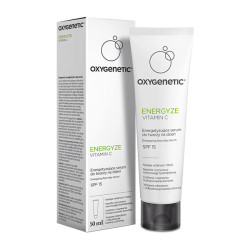 ENERGYZE vitamin C, energetyzujące serum do twarzy na dzień, krem 50ml