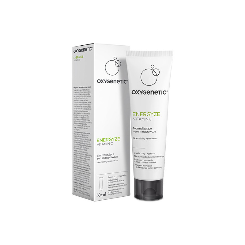 ENERGYZE vitamin C, normalizujące serum naprawcze, krem 50ml