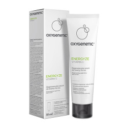 ENERGYZE vitamin C, regeneracyjne serum do twarzy na noc, krem 50ml