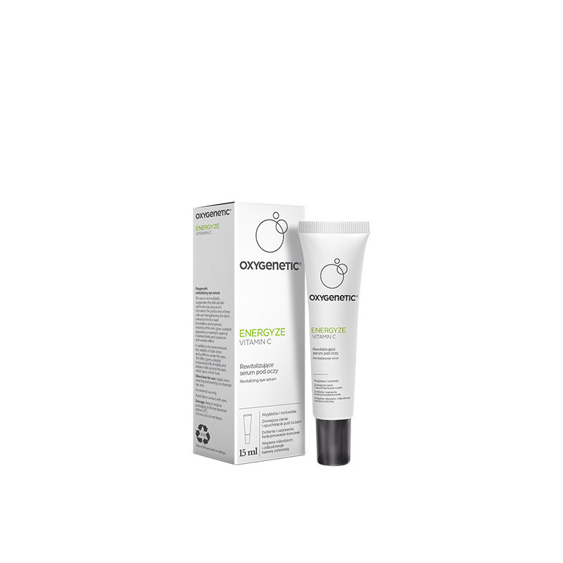 ENERGYZE vitamin C, rewitalizujące serum pod oczy, krem 15ml