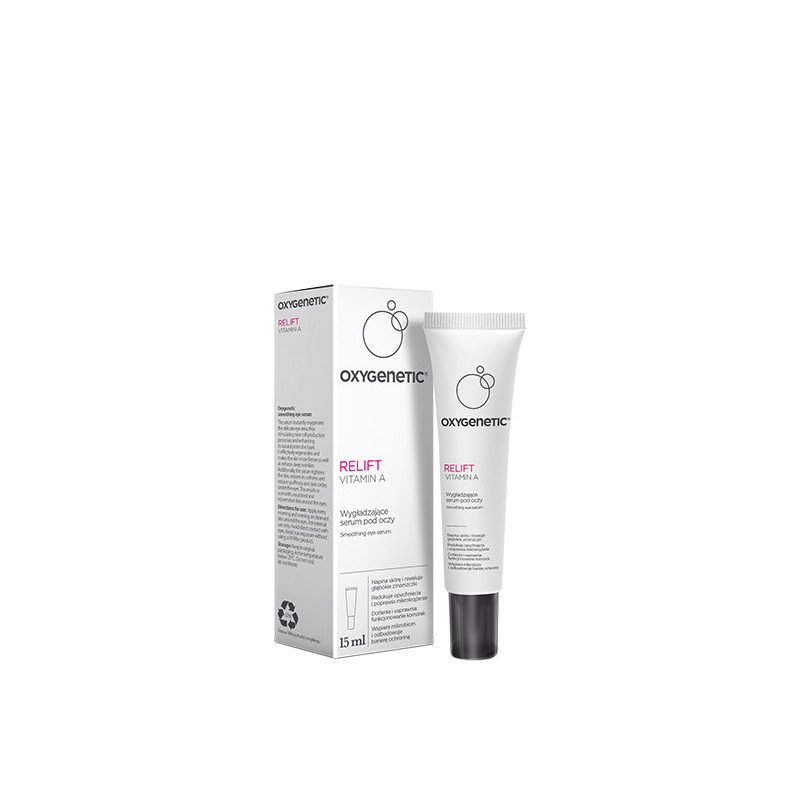 RELIFT vitamin A, wygładzające serum pod oczy, krem 15ml