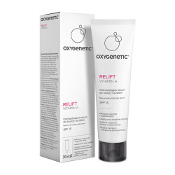 RELIFT vitamin A, odmładzające serum do twarzy na dzień, krem 50ml