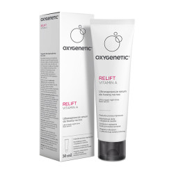 RELIFT vitamin A, ultranaprawcze serum do twarzy na noc, krem 50ml