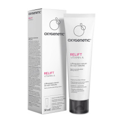 RELIFT vitamin A, liftingujące serum do szyi i dekoltu, krem 50ml