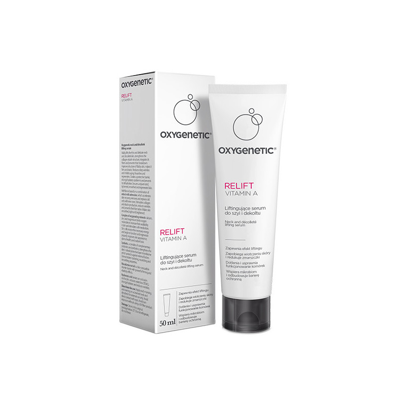 RELIFT vitamin A, liftingujące serum do szyi i dekoltu, krem 50ml